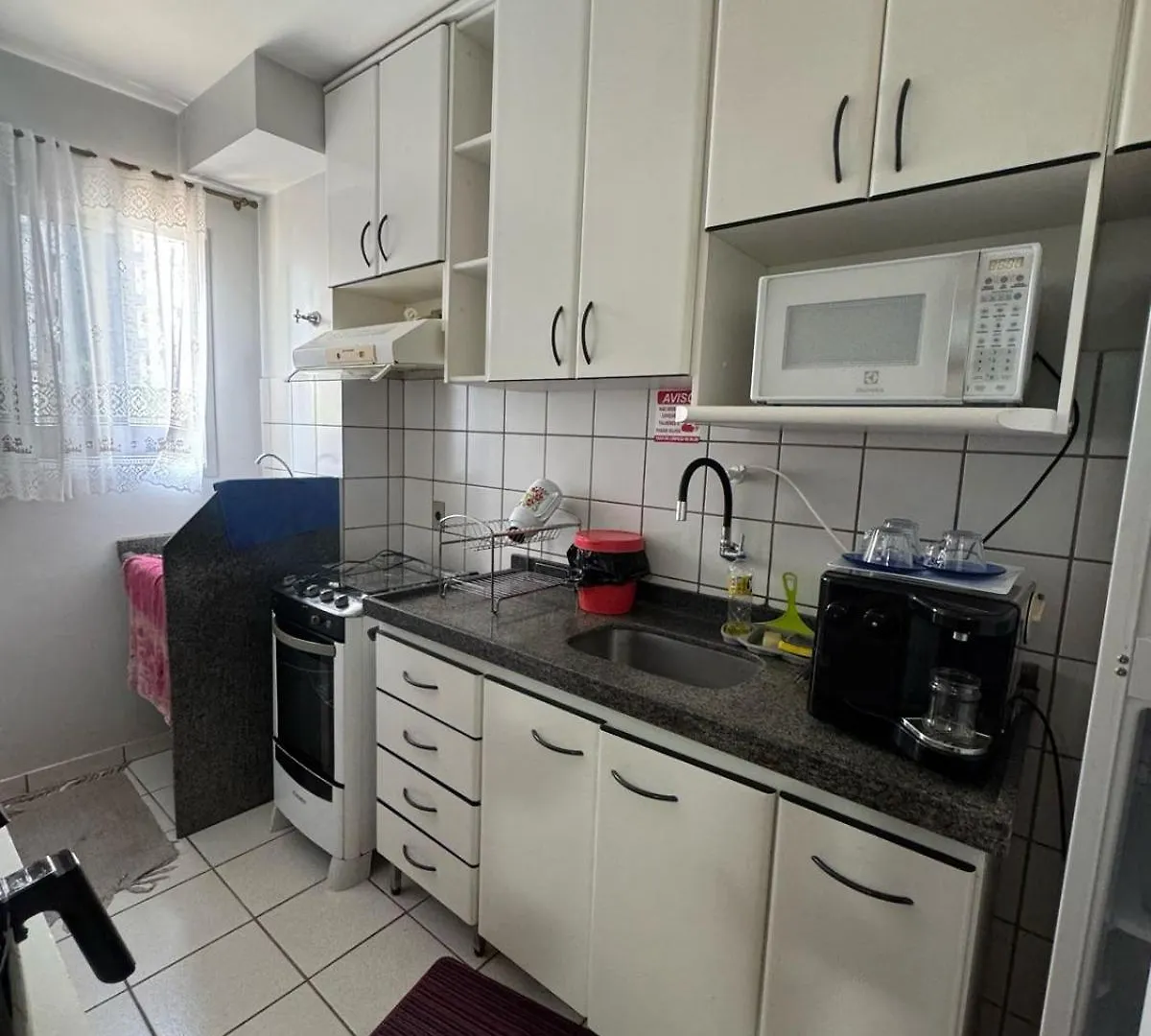 Appartement Residencial Aguas Da Serra 304C - 2Quartos Caldas Novas